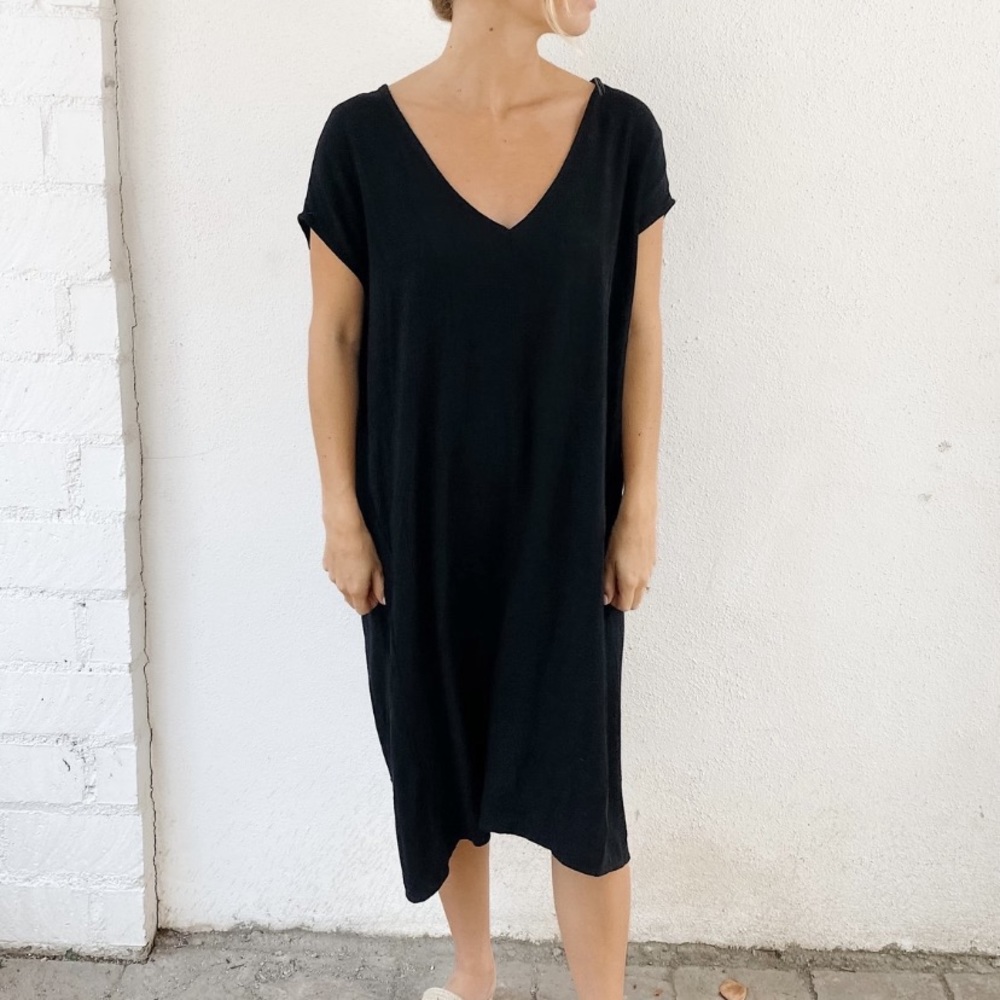 Dylann black dress